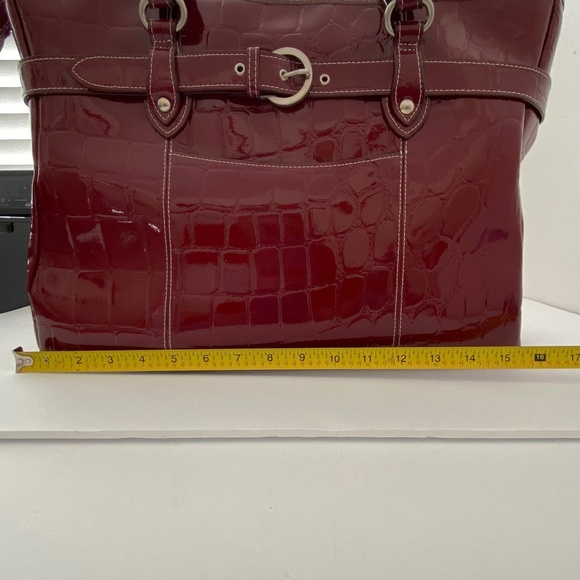 NWOT McKleinUSA Leather Laptop/Tablet Bag Tote - Picture 12 of 17